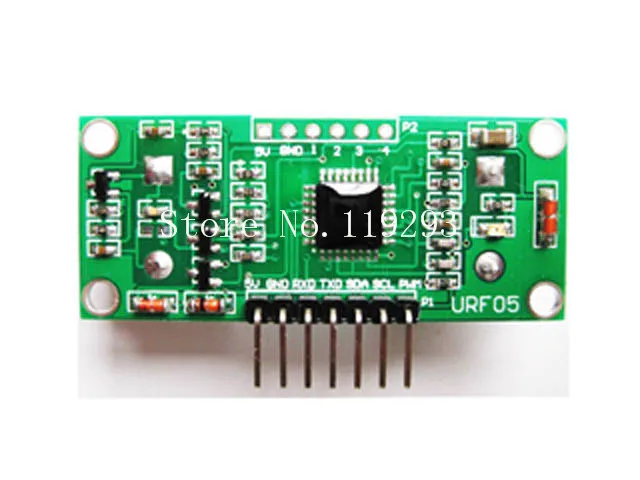 [[BELLA]Ultrasonic Ranging Module Resolution 1mm/I2C / temperature compenBELLAtion / PWN / output addresses can be set--2PCS/LOT