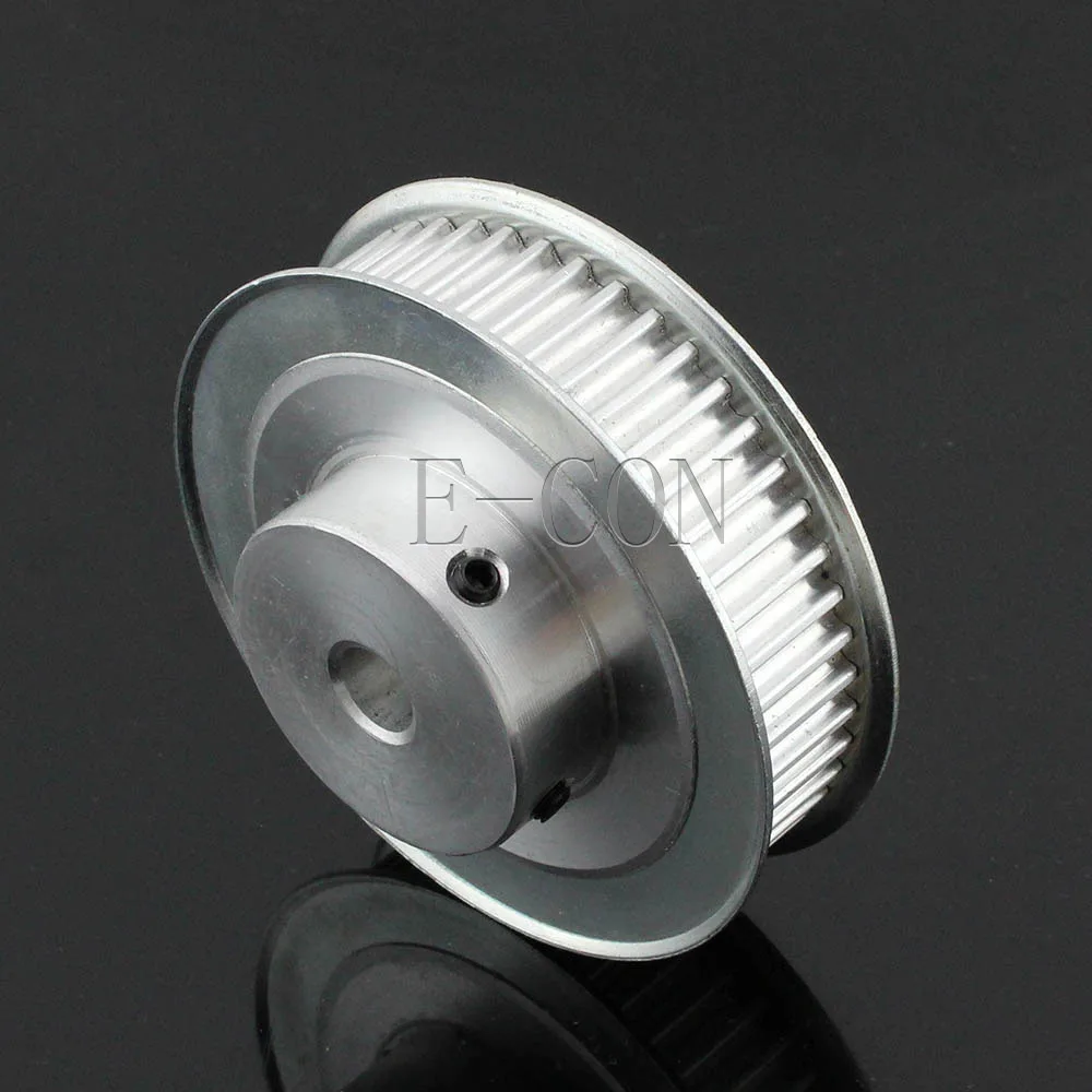 1pcs HTD5M48 Timing Pulley 48teeth Alumium Bore 6mm/6.35mm/8mm/10mm/12mm/12.7mm/14mm/15mm/17mm/20mm Teeth Width 16mm