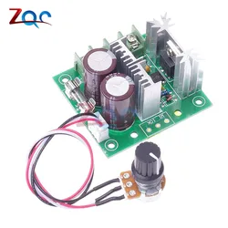 Adjustable DC Motor Speed Controller DC 12V-40V 400W 10A Potentiometer PWM Motor Controller Module 13kHz 24V 36V CCMHC CCMHCW