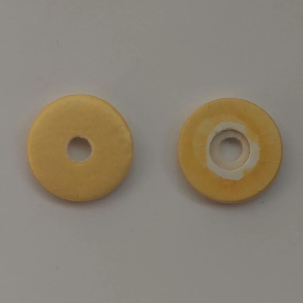 Almohadillas de flauta de doble piel, tamaño Individual, 10mm a 19,5mm, 50 unidades por lote