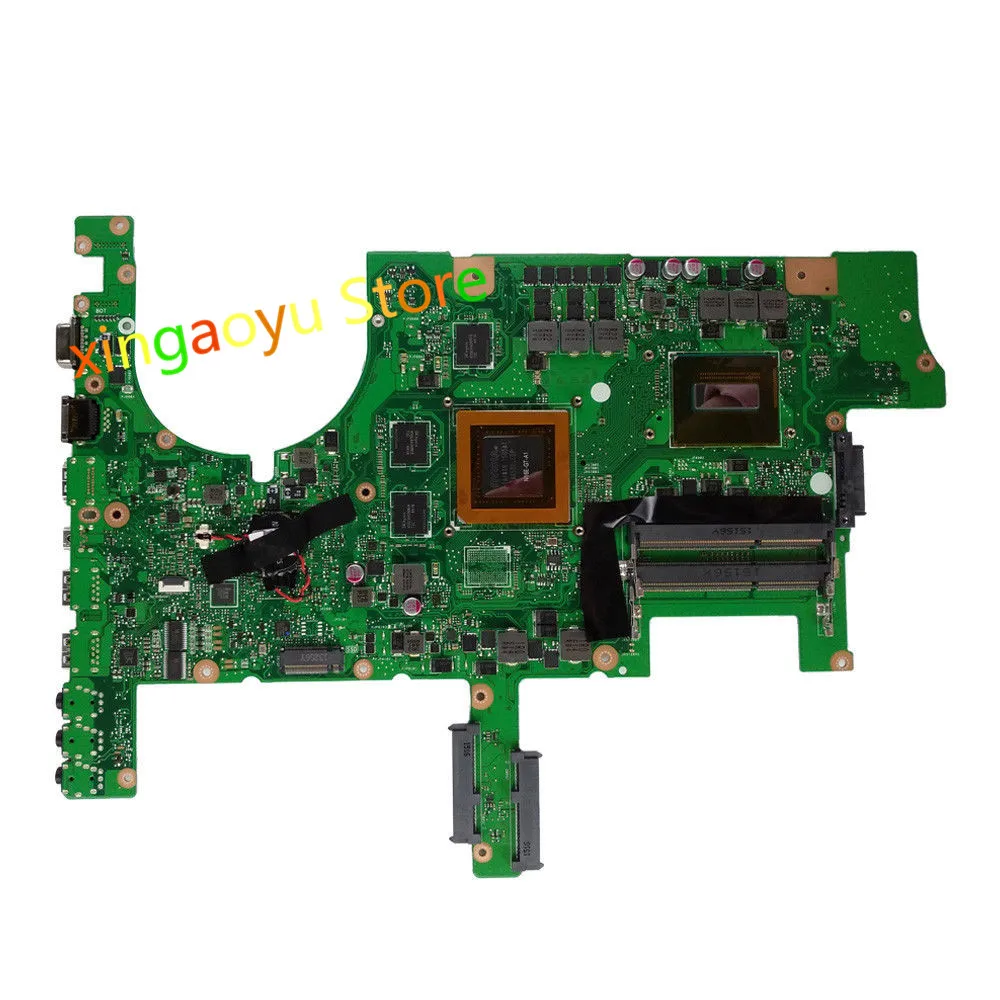 Laptop Motherboard For ASUS ROG G751 G751J G751JY i7-4710HQ DDR3L Non-integration 100% Tested OK