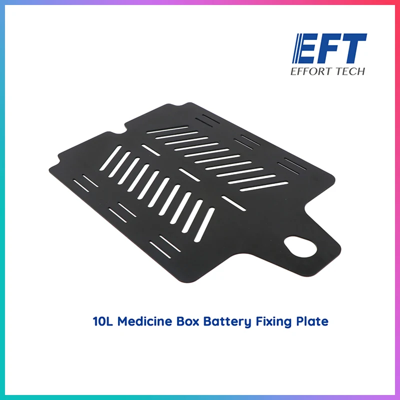 EFT E410S E610S E410P E610P 10KG 10L Water Tank Battery Fixed board Bettery Mount Plate Set