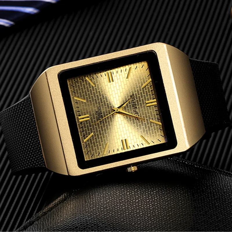 Fashion Square Men\'s Watch Top Brand Luxury Watch Men Watch Business Men\'s Watches Clock relogio masculino relojes hombre 2022