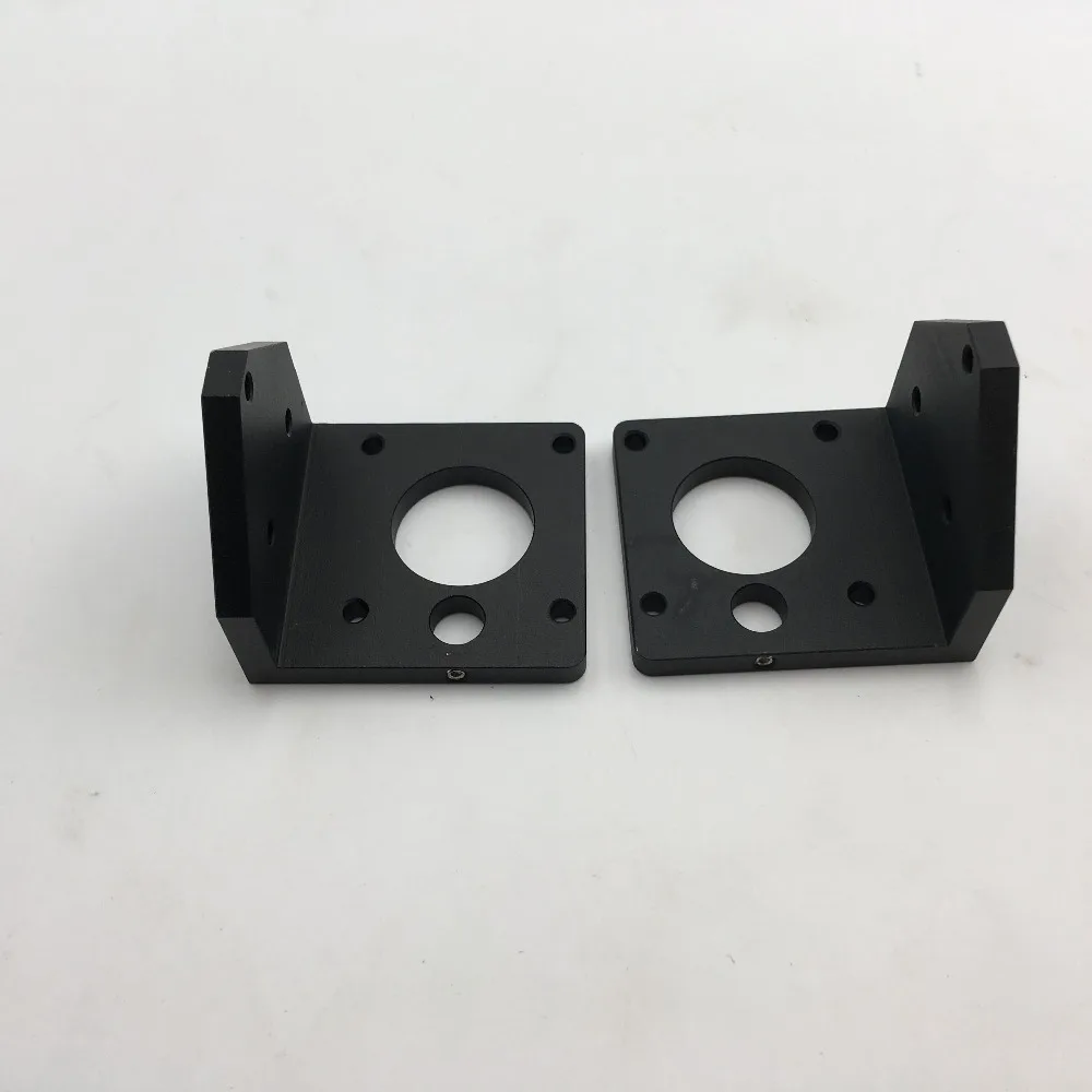 funssor 8mm DIY Reprap Prusa i3 rework 3D printer parts aluminum metal black color Z-AXIS BOTTOM LEFT/RIGHT +TOP LEFT/RIGHT kit