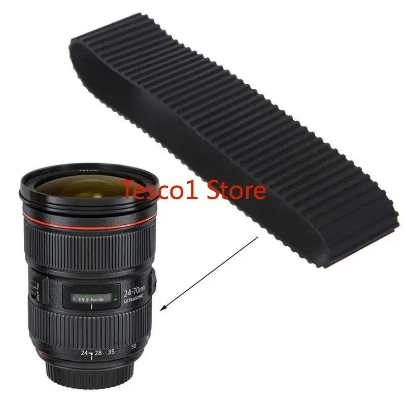 حلقة مطاطية لعدسة الكاميرا ، قطعة غيار لكانون 24-70 مللي متر f/2.8L