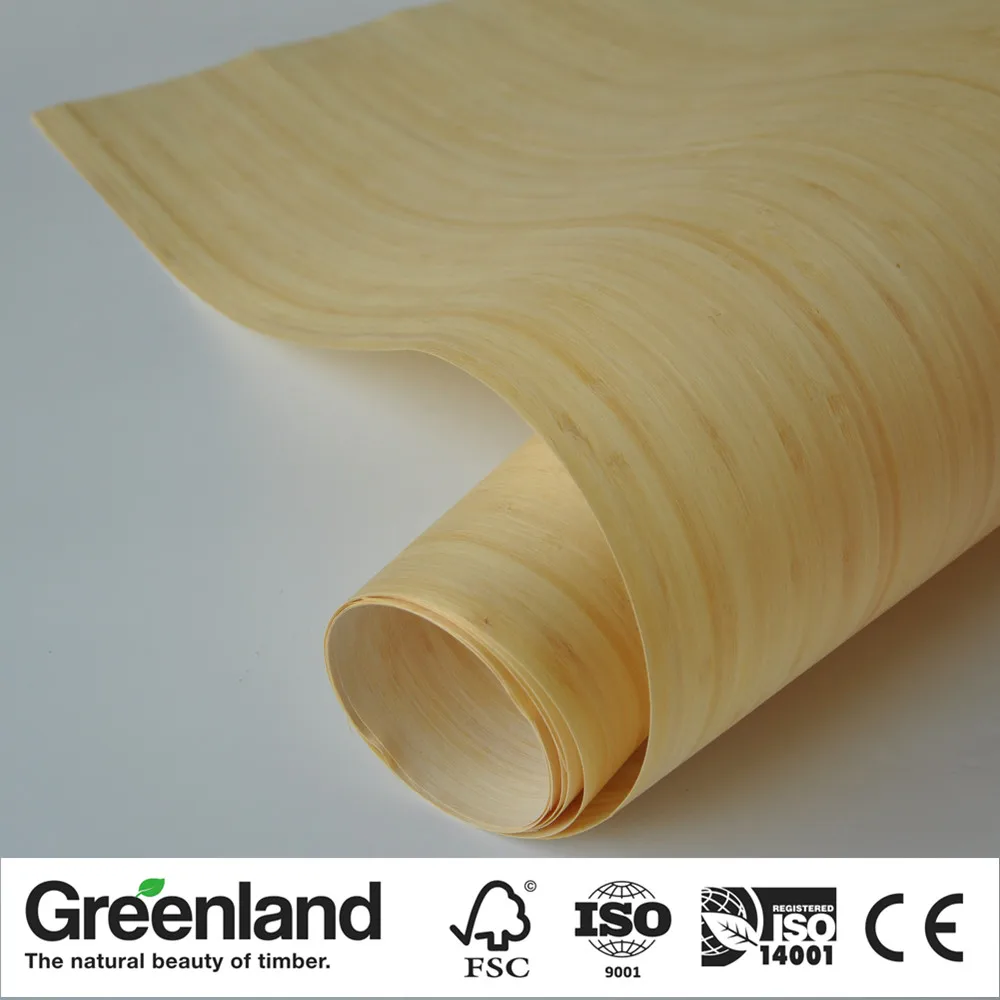 Carbonized Bamboo Veneer for Table