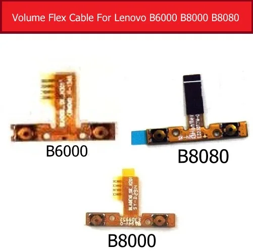 

Genuine Volume Button Flex Cable For Lenovo Yoga 8 10 B6000 b8000 b8080 Audio Control Side key Button Flex cable parts