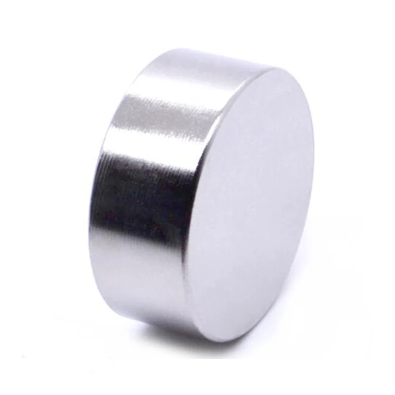 HYSAMTA  1pcs/lot N52 Neodymium Magnet 50*20mm Small Disc Round Super Strong Magnets 50X20mm Magnets