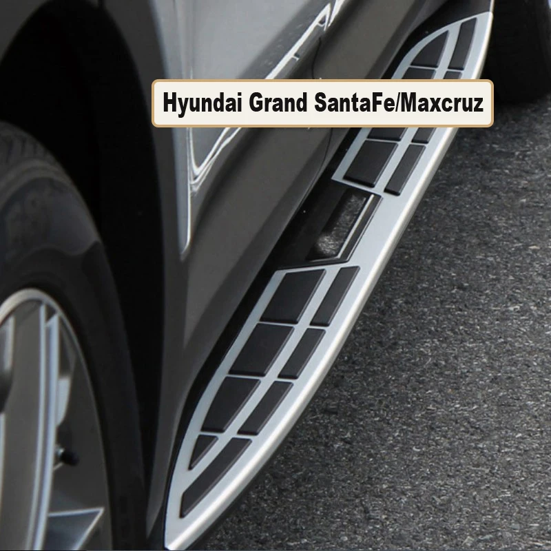 For Hyundai Grand SantaFe Maxcruz 2013-2017 Car Running Boards Auto Side Step Bar Pedals High Quality Original Design Nerf Bars