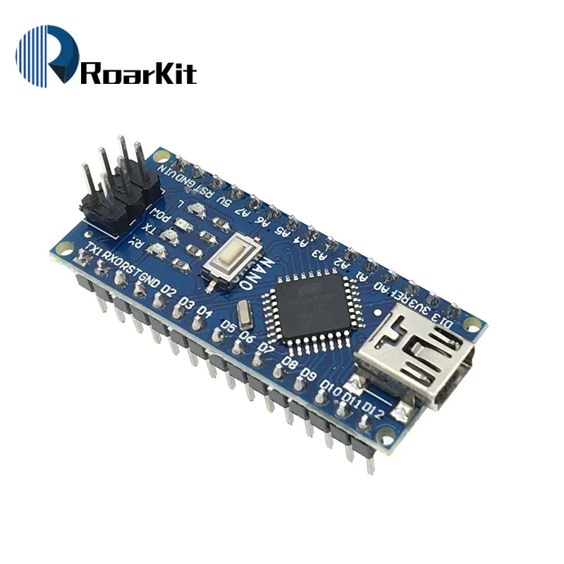 Mini USB Type-C With The Bootloader Nano 3.0 Controller Compatible For Arduino CH340 5V 16Mhz V3.0 Atmega328 UNO IO Shield