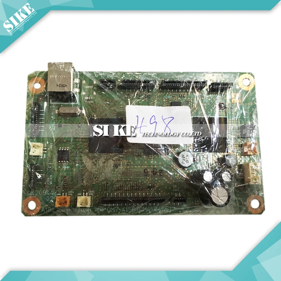 Logic Main Board For Canon MX498 MX 498 Formatter Board Mainboard