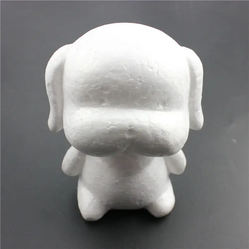 1 pcs Modelling Polystyrene Styrofoam Foam dog rabbit White Craft Balls For DIY Christmas Party Decoration Supplies Gifts