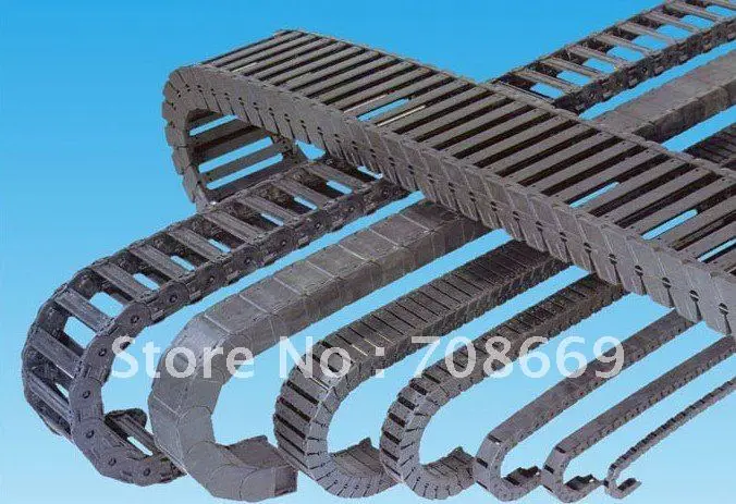 

Cable drag chain wire carrier 18*37mm R38 1000mm (40")