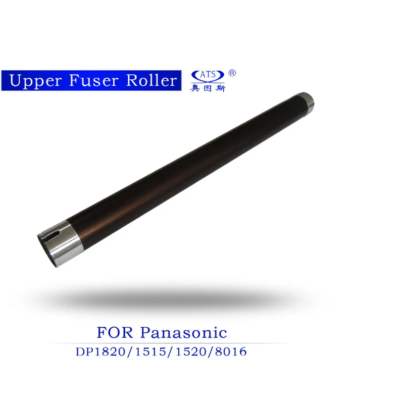 

Heat Roller Copier Upper Roller Compatible for Panasonic DP1520 DP1820 1515 1520 8016 1Pcs Copier Spare Parts Upper Fuser Roller