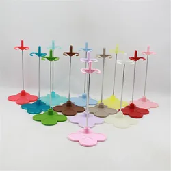 (packing sale) 10 piece blyth doll stand mix color suitable for icy norma joint body colorful