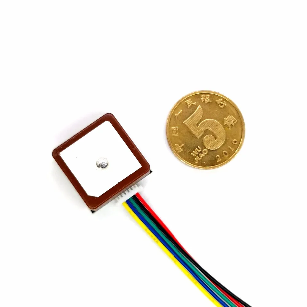 

20PS NEW Small size GNSS GPS glonass module antenna,neo-m8n chip solution,Integrated design of antenna GPS Module UART TTL level