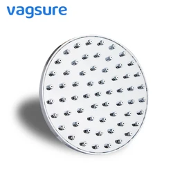 Pommeau de toit de douche à économie d'eau, buse de pulvérisation de cabine, accessoires de douche, rond, 14.8cm, 5.83 po, Dnomed, ABS, pluie, 1 pièce