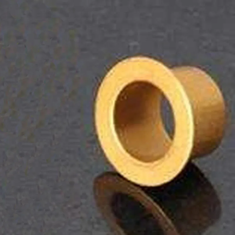 1pcs Inner diameter 16/18/19.1mm Powder metallurgy oil-containing copper sleeve Stepped flange Step coppers sleeves Nut