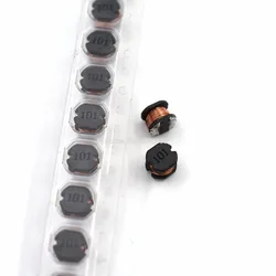 10PCS/LOT 100uH 100UH 101 CD54 Inductors SMD Power Inductor 5.8*5*4.5mm SMD Inductance