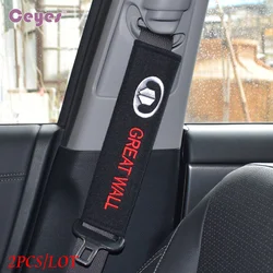 Car Styling Seat Belt Cove Case For Great Wall Haval Hover H3 H5 Honda Crosstour Pure Cotton Accessories Car-Styling 2pcs/lot