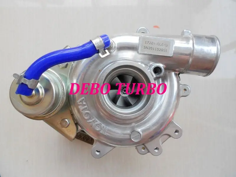 NEW CT16 17201-30120 turbo turbocharger for TOYOTA Hiace,HI-LUX Diesel,2KD-FTV 2.5L 102HP(Oil cooled)