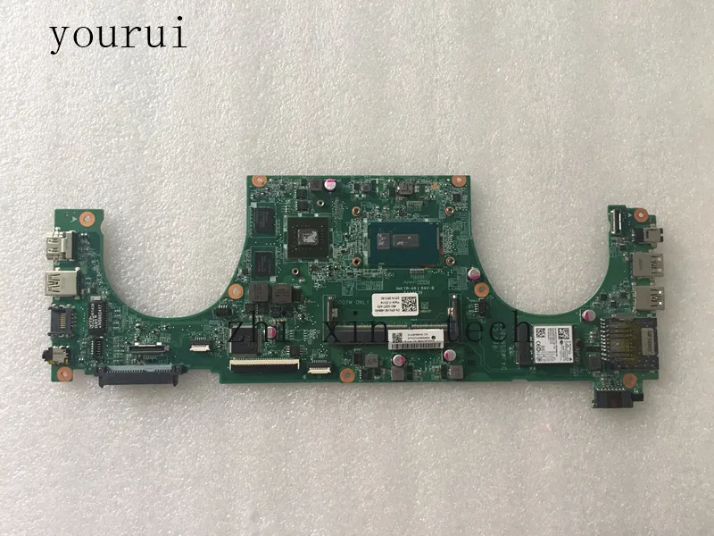 yourui DAJW8GMB8C1 CN-0PXV9J 0PXV9J PXV9J For Dell Vostro 5480 V5480 Laptop Motherboard SR23W i7-5500u CPU DDR3 Tested