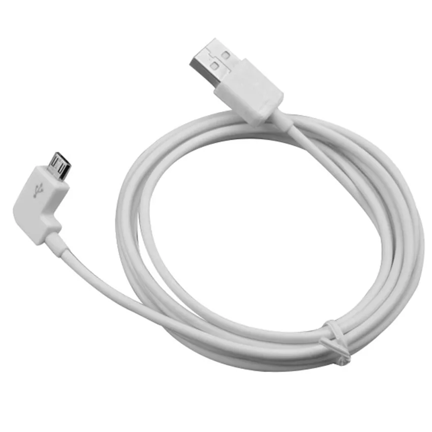 90-degree Angle IOS USB-C Type-C Micro USB Cable 90 Degree Fast Charging Data Sync Cords for iPhone 5 6 Samsung LG Android