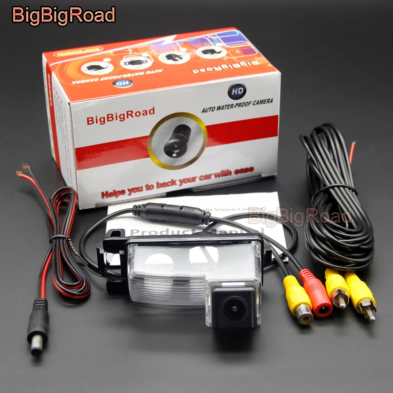 BigBigRoad For Nissan Almera Classic 2006~2013 Reverse Camera Car Back up Parking Camera / Rear View Camera / HD CCD