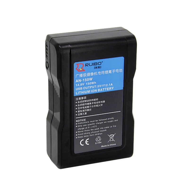 For panasonic 10400mAh AN-150W broadcast - level video camera battery HPX393 andong mouth M850E GY-HM850E GY-HM890E AG-HPX393 AG