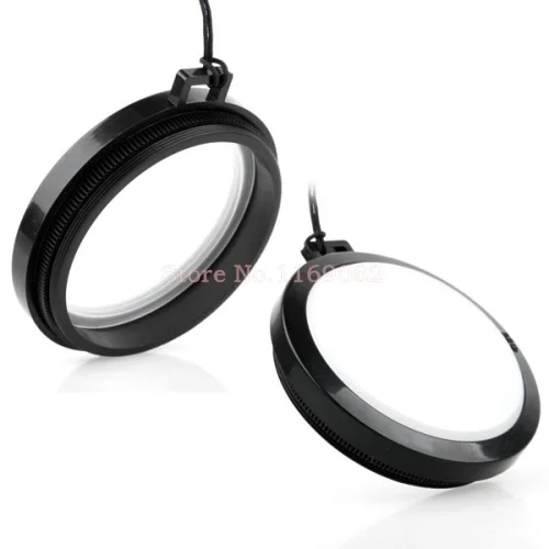 Capuchon d'objectif de Balance des blancs de 82mm avec monture de filtre pour Can & n Nik & n, objectif de 16 à 135mm