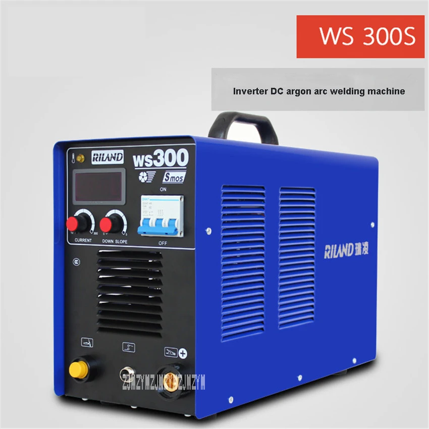 

New Arrival WS-300S Portable Industrial Inverter With Single-use Argon Arc Welding Machine 60W 380v 50Hz/60HZ 10-300A Hot Sale