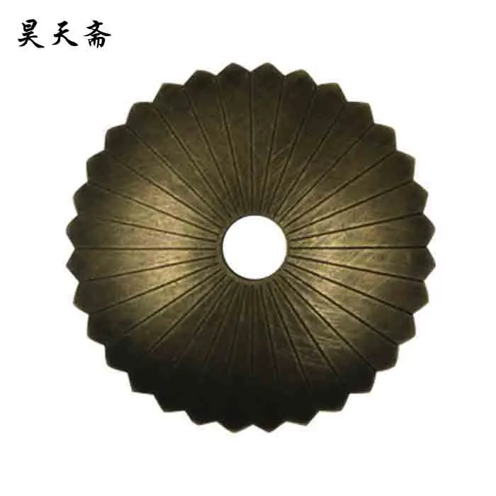 

[Haotian vegetarian] antique copper gasket / Antique Hardware / ancient Accessories / copper ornaments HTI-041