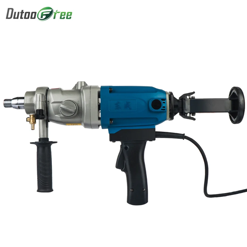 1800W Power Tools Diamond Drilling Machine Portable Adjustable Water Drilling Machine Drilling Concrete Reaming Machine