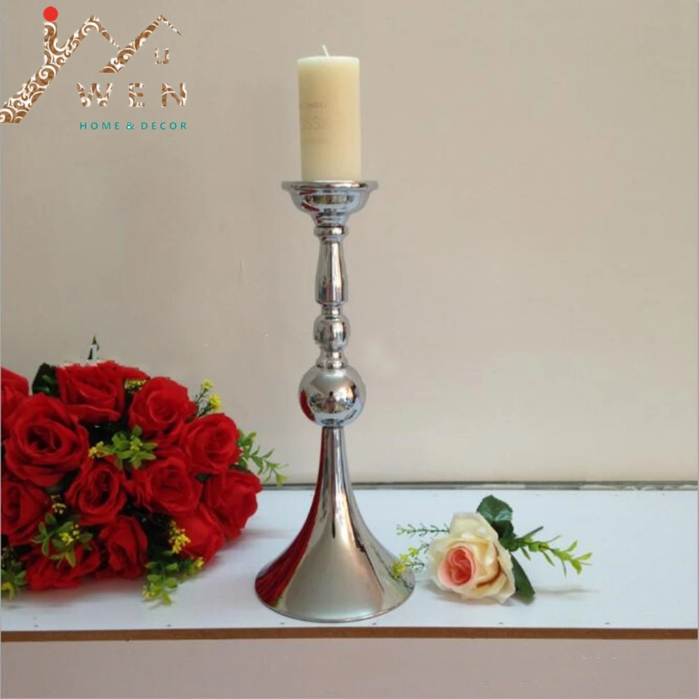 New Arrival Horn-shaped candle holder Wedding Table candle stick Party Centerpiece Home Decoration 1 lot = 10 pcs