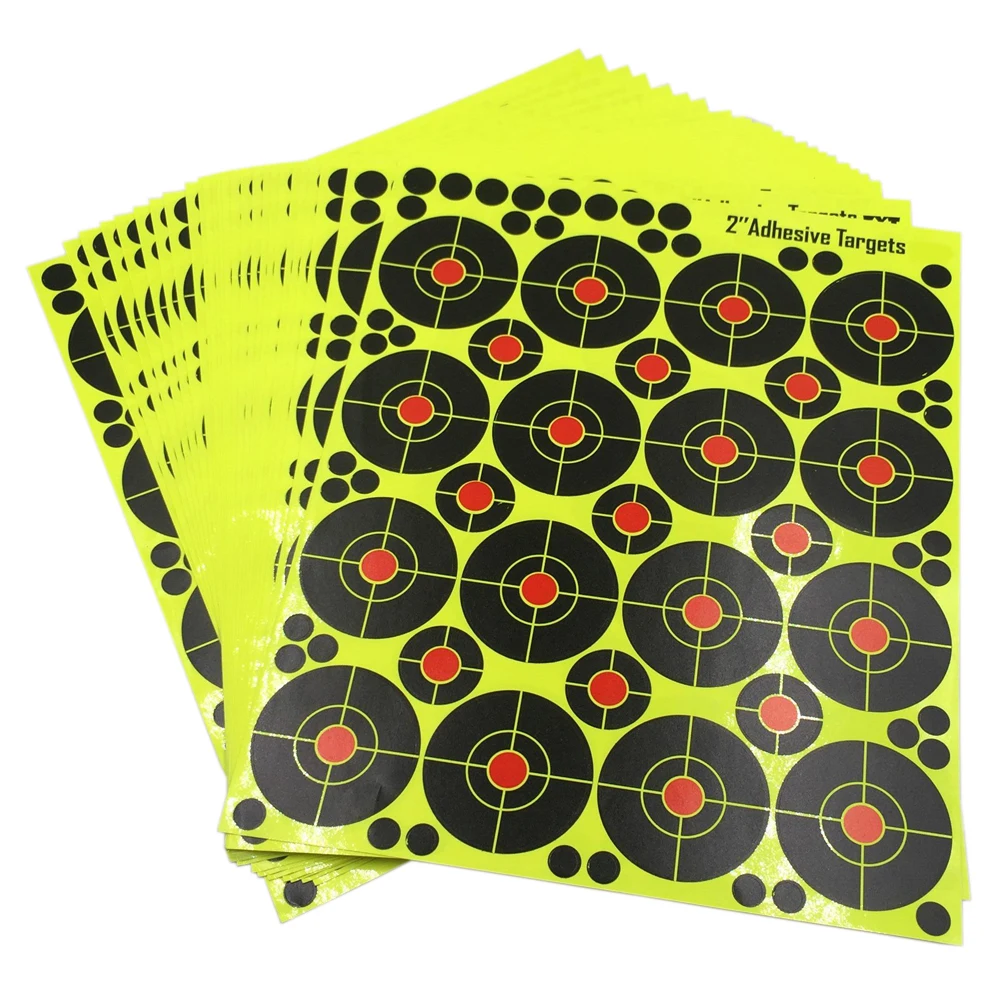 Hot 10Pcs Splash Target Paper 2\