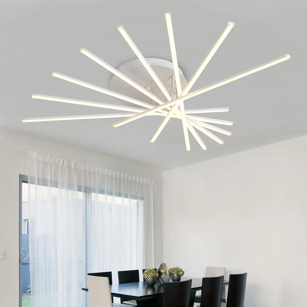 

Led Lustre Ceiling Lights Modern Plafonnier Decoration Ceiling Lamp For Living Room Bedroom Restaurant Dining Room