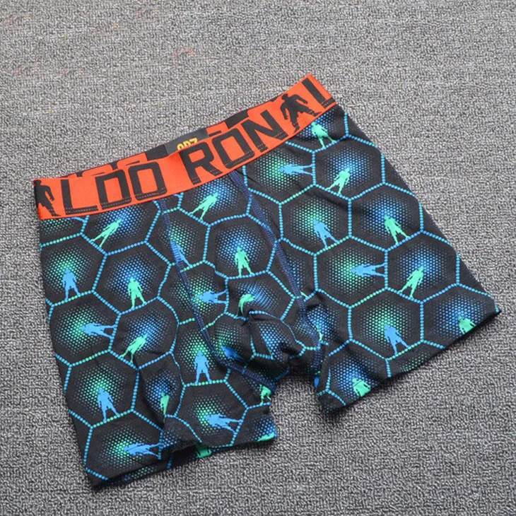 10Pcs Boys Cotton Boxers Football Super Star Kids Multipack Trunk Young Briefs Children Underwear Baby Shorts Teenage Pant Cloth