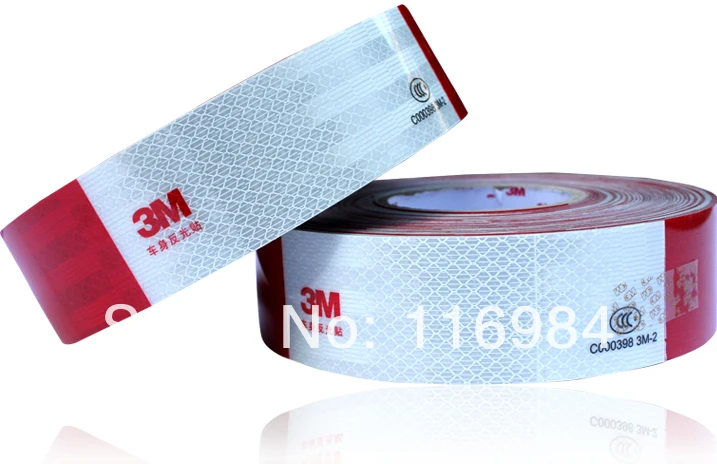 

5CM*45Meter/Roll 3M Reflective Sticker Automobile luminous strip Car Warning stickers