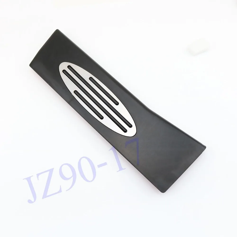 Car No drilling styling Stainless steel Footrest Gas Brake Pedal Pad Fit For MINI R56 F56 Cooper S Paceman Countryman