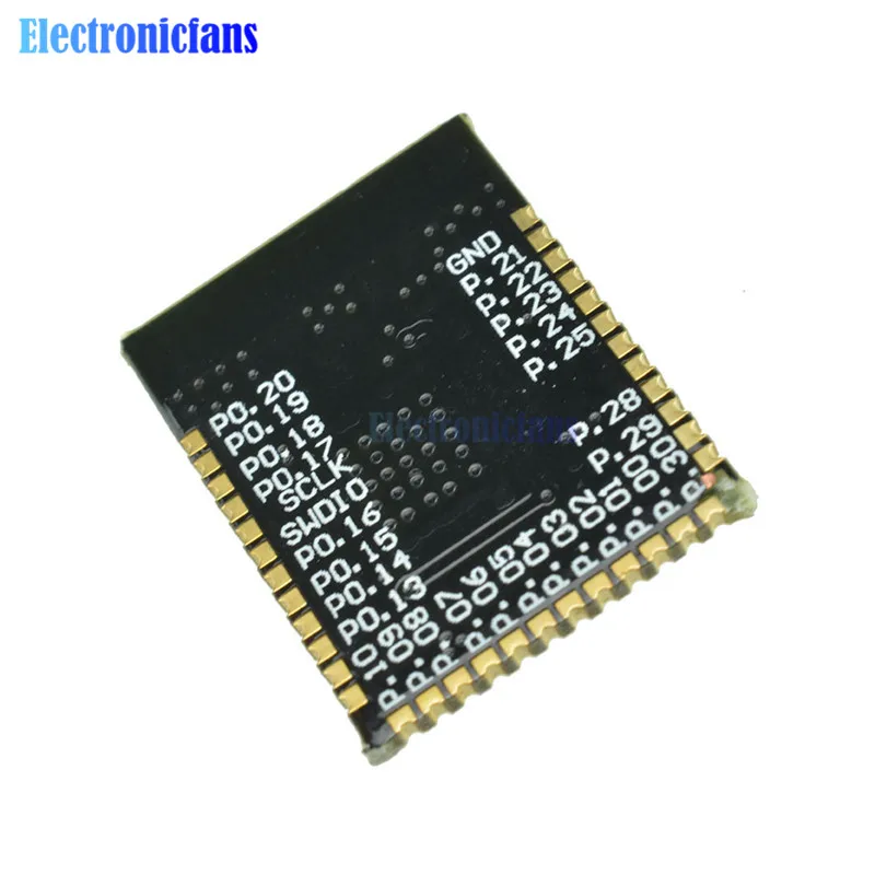 NRF51822 Core51822 BLE 4.0 Bluetooth 2.4G Wireless Module Antenna Board For ULP SPI I2C UART Interface Compatible NRF24L Series