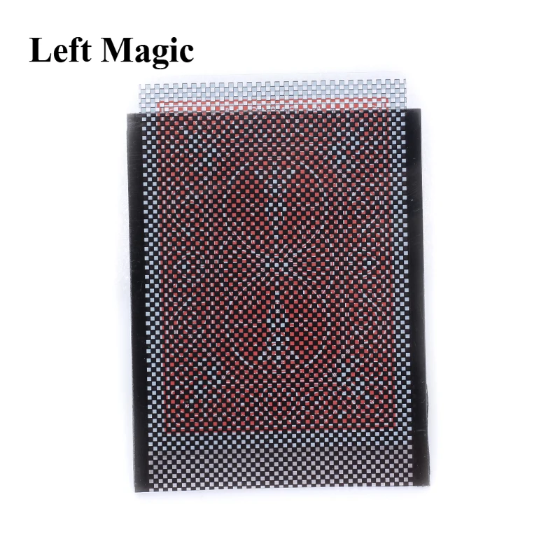 Wow 2.0 (Face Down Version ) magic trick Card Sleeve with Card Back Design Magic props  Change Gimmick Mentalism 81007