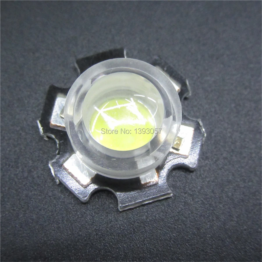 13mm 1W 3W LED mini Lens 15 30 45 60 90 100 Degree Needn\'t Holder Synthetical IR LED Power lenses Reflector Collimator