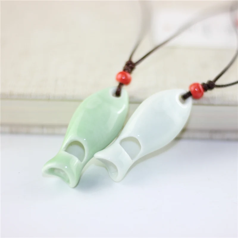 Miredo jewelry wholesale simple ceramic necklaces women's mothers gift necklace pendant Dropshipping #5363