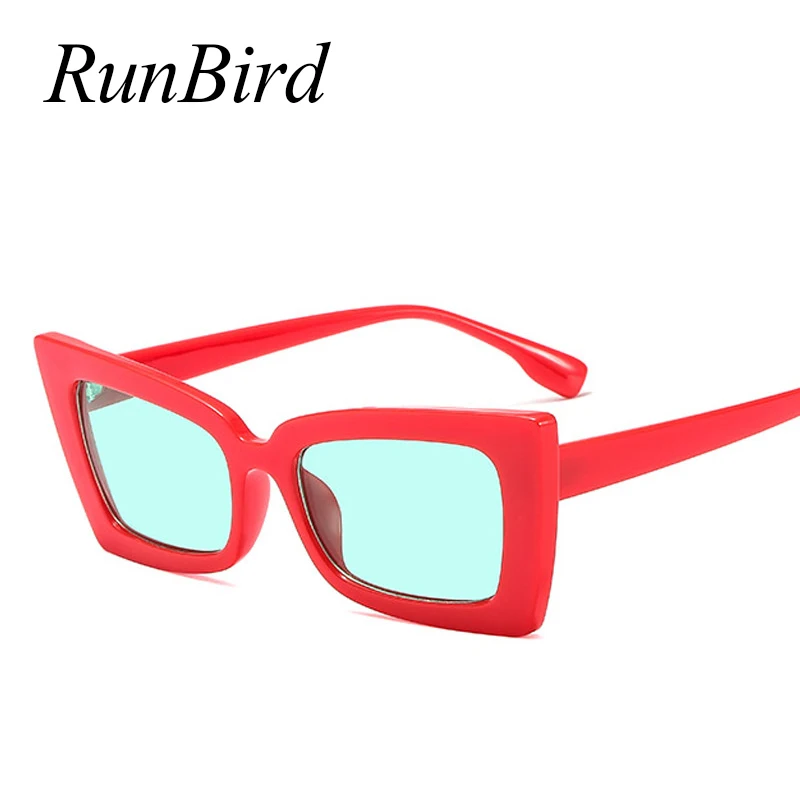 Fashion Super Star Lady Gaga Cat Eye Sunglasses Women Men 2018 Luxury Brand Designer Square Shades Sun Glasses Male Eyewear 5351 image 5
