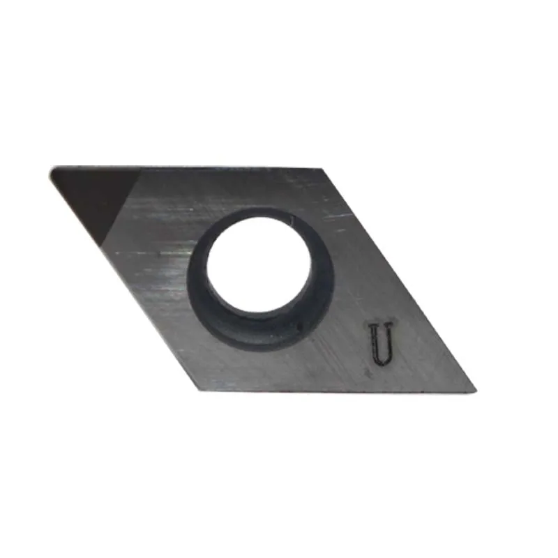 DCGT11T304 1 قطعة أدوات الكمبيوتر AL + القصدير سبائك أدوات قطع الخشب للألمنيوم CBN تلميع التخليص إدراج ل تصنيع الألومنيوم