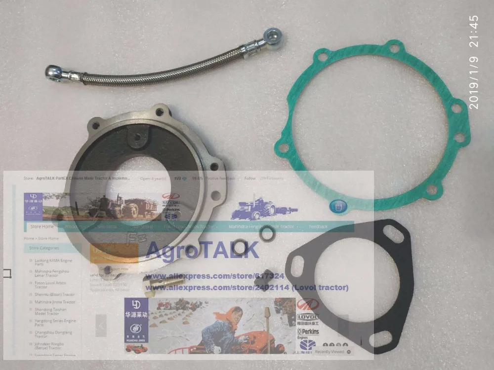 Imagem -05 - Bomba de Combustível o para o Trator Foton Lovol Tb504 com Xinchai 495bt21ax Especializado para Foton Lovol Número da Peça: de Alta Pressã