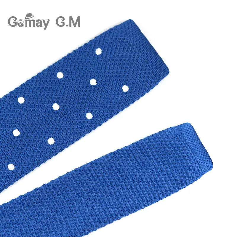 Nieuwe mannen Gebreide geweven slim dassen Classic dots ties Fashion Plaid Mans voor bruiloft Mannelijke Merk lente casual tie