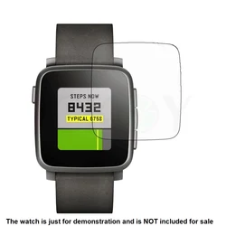 6x Clear LCD Screen Protector Guard Cover Shield Anti-Scratch Film Skin for Pebble Time Steel Accessories