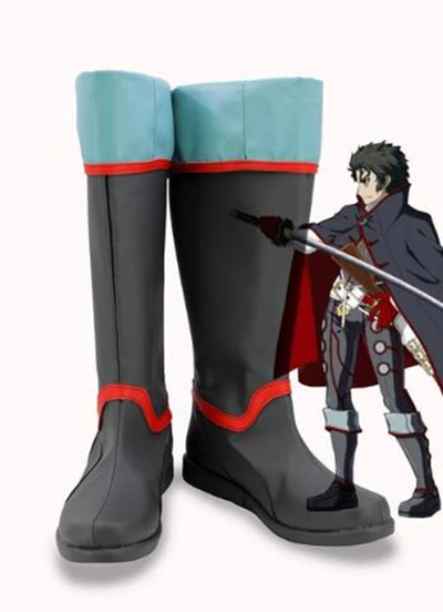 

Anime FGO Fate Grand Order Hijikata Toshizou Cosplay Boots Shoes Party Cosplay Show Boots Custom Made for Men Shoes