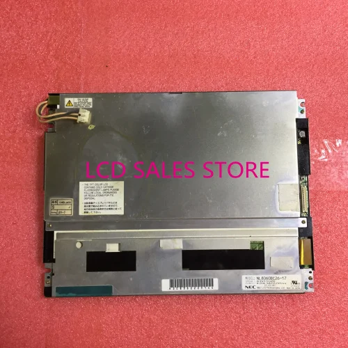 

NL8060BC26-17 10.4 INCH LCD DISPLAY SCREEN ORIGINAL 800*600 CCFL TFT